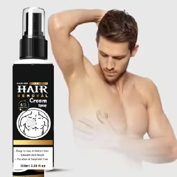 Kojic Natural Hair Removal Spray for Men & Women 100 ( Pack of 1 )