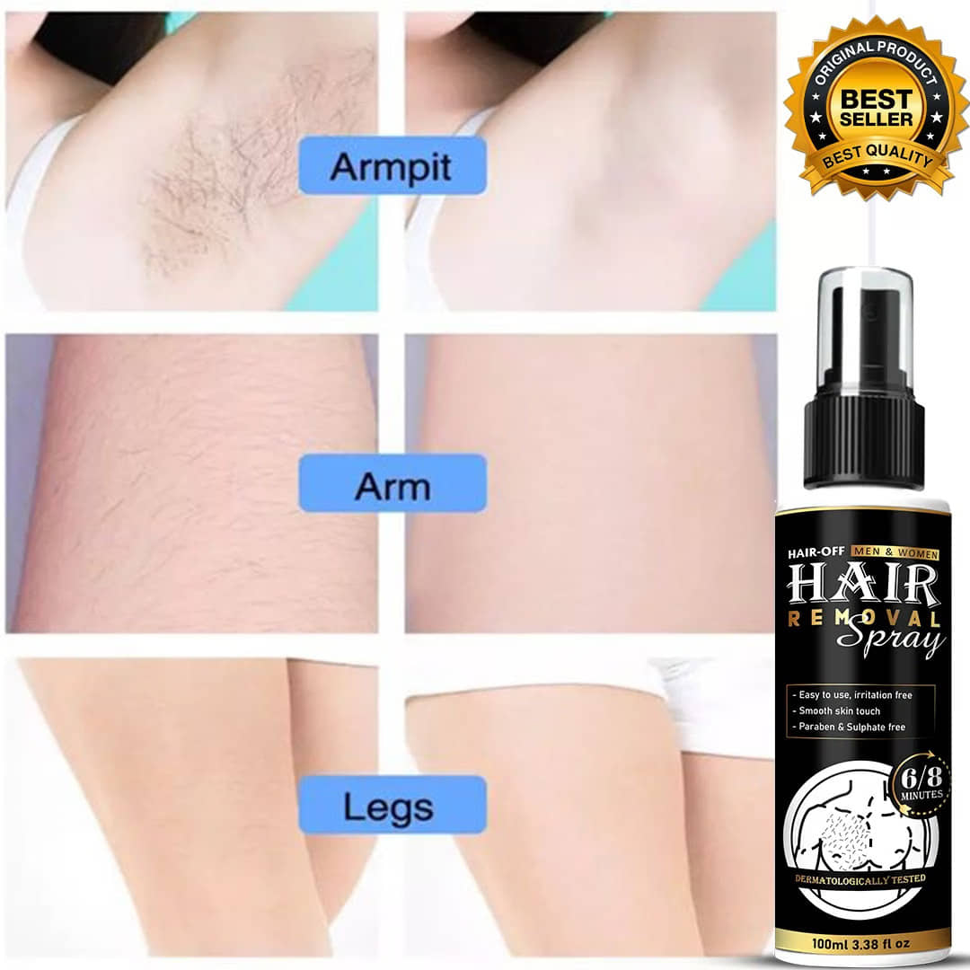 Kojic Natural Hair Removal Spray for Men & Women 100 ( Pack of 1 )
