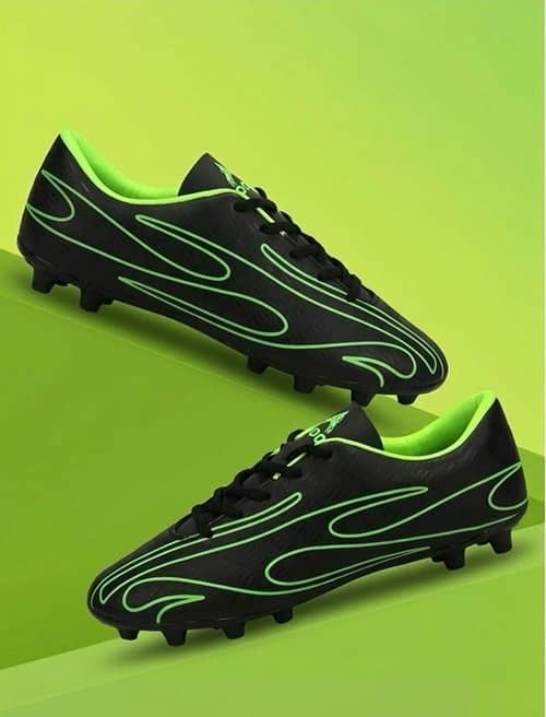 RODOX Black Football Shoes - Sports Shoes | Buy online on ZillyBuy