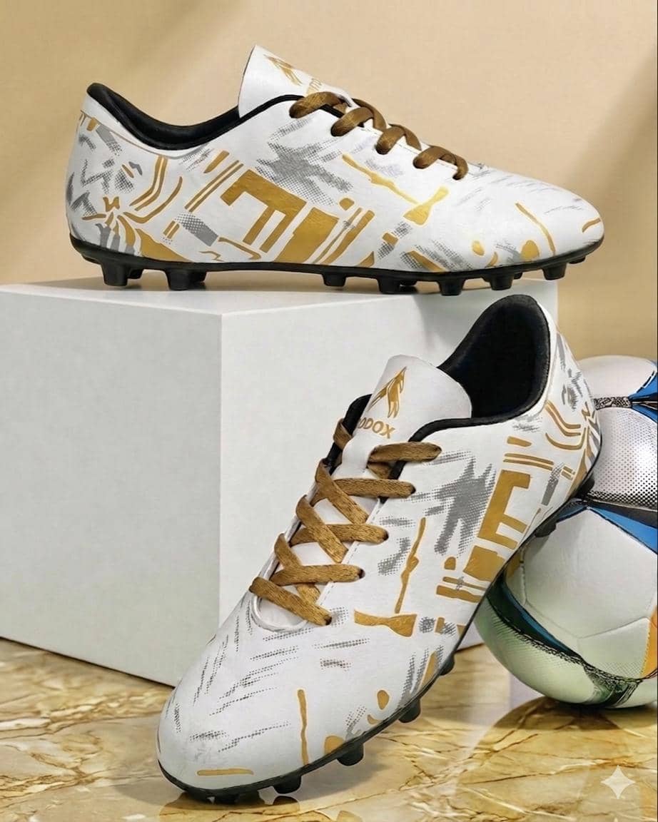 RODOX HYPER White Football Shoes - Sports Shoes | Buy online on ZillyBuy