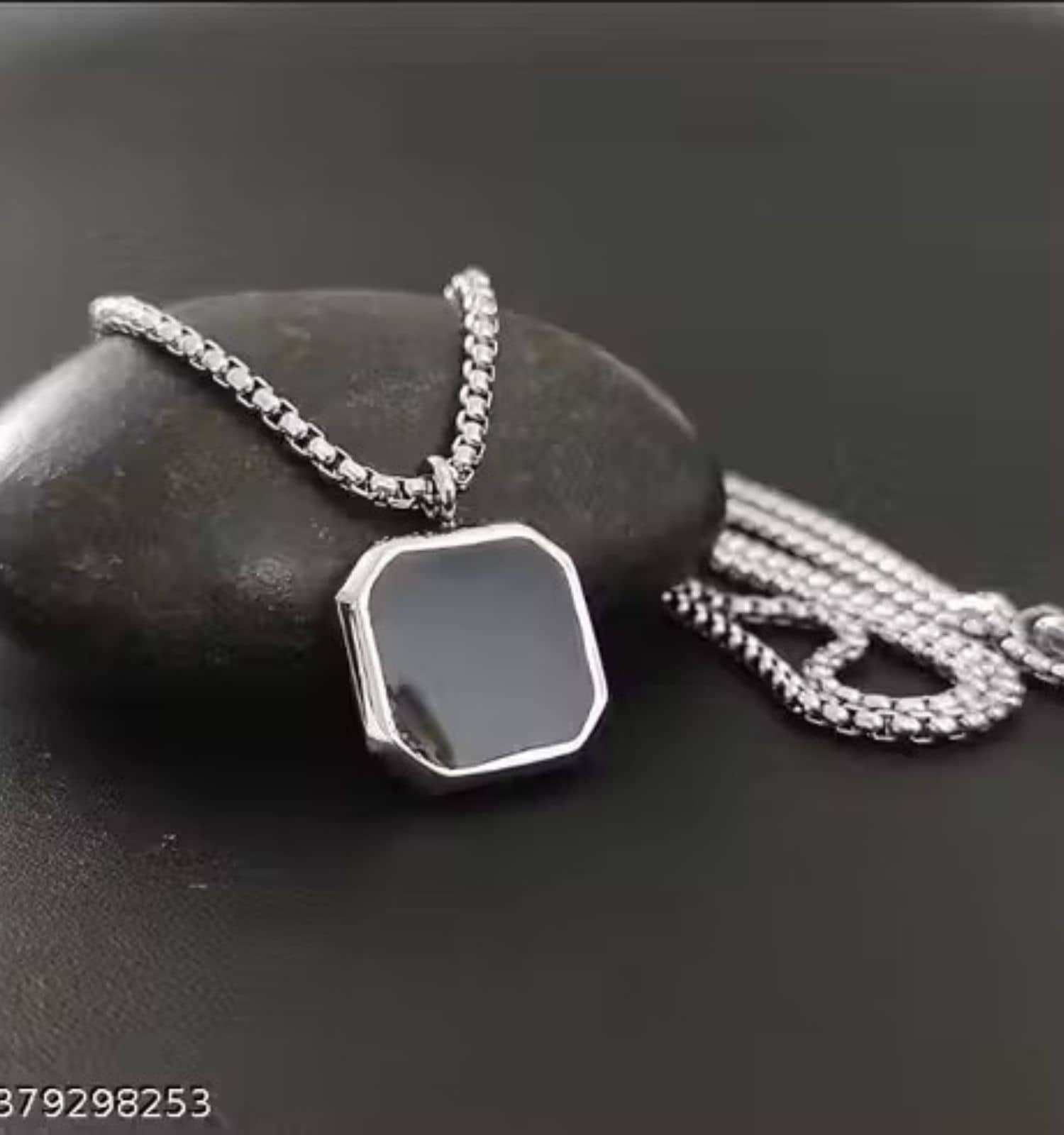 Dzinetrendz Black Pendant set ( Pack of 1 )