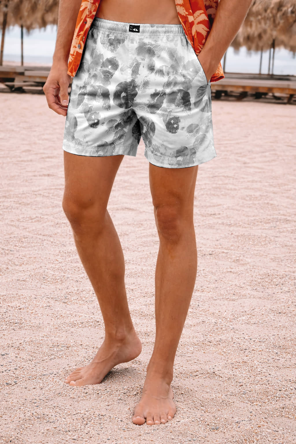 FTX Grey Cotton Blend Men's Shorts ( Pack of 1 ) - Shorts | Buy online on ZillyBuy