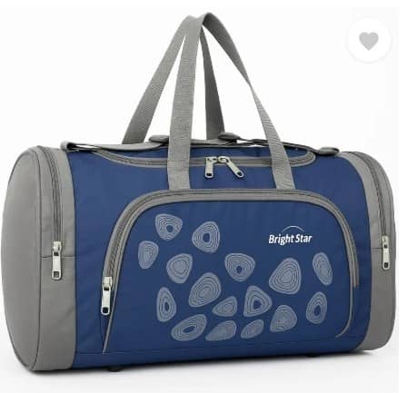 Giraffe 40 Ltrs Navy Polyester Duffle Bag