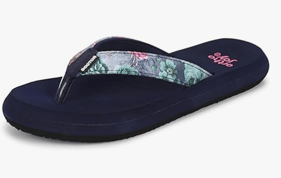 ORTHO JOY Blue Women's Daily Slipper