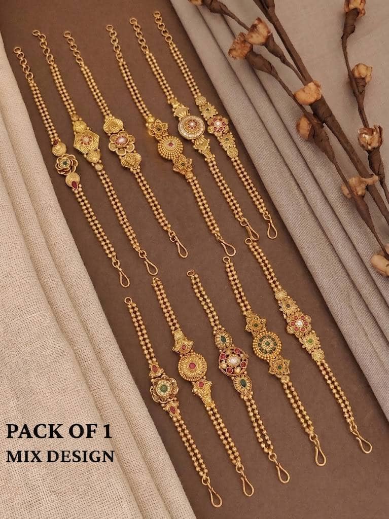 sakimo Gold Bracelet ( Pack of 1 ) - Bangles & Bracelets | Buy online on ZillyBuy