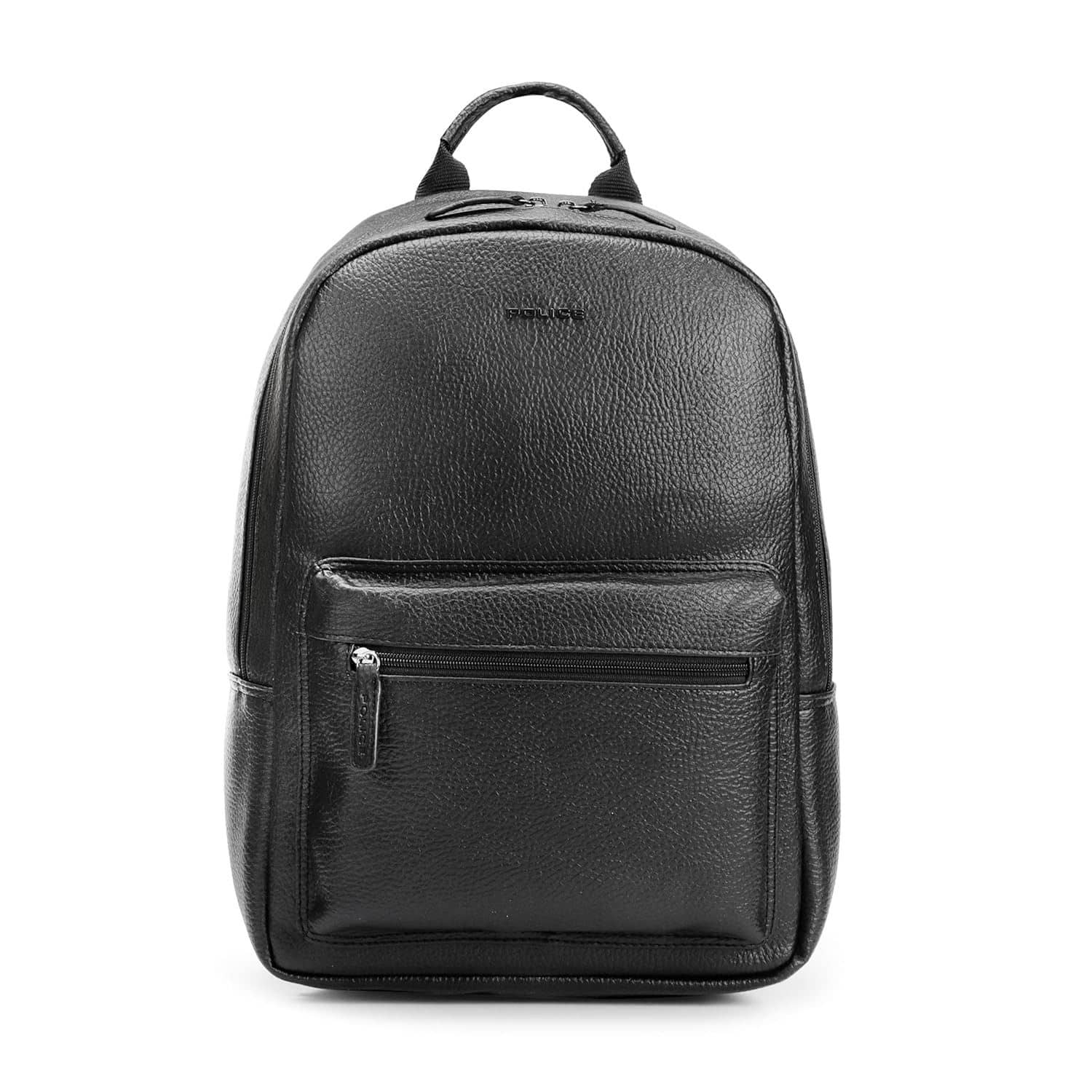 Police 15 Ltrs Leather Backpack *For Men & Women ( Black ) - Handbags | Buy online on ZillyBuy