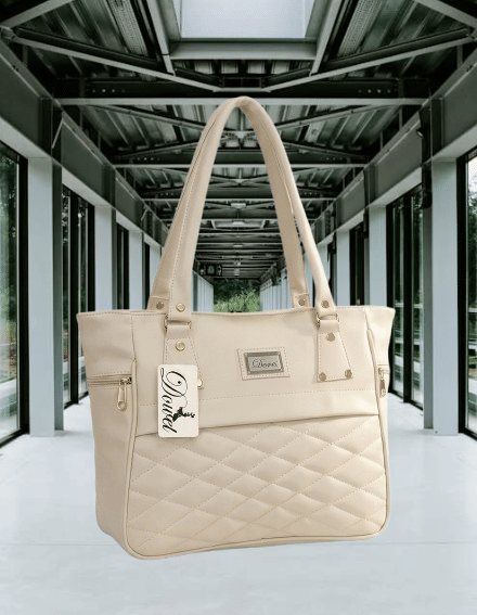 THE MONAINA CEAPT Shoulder Bag PU Set of 1 ( White ) - Handbags | Buy online on ZillyBuy