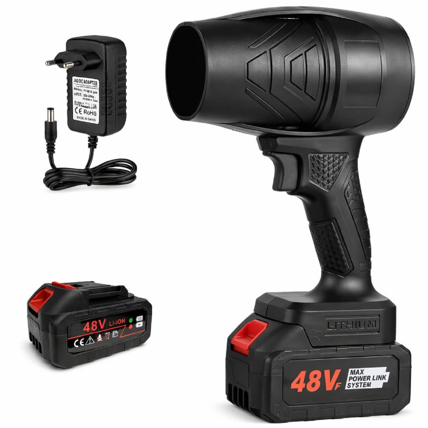 Portable Handheld Electric Turbo Jet Blower Cleaner For Home Office