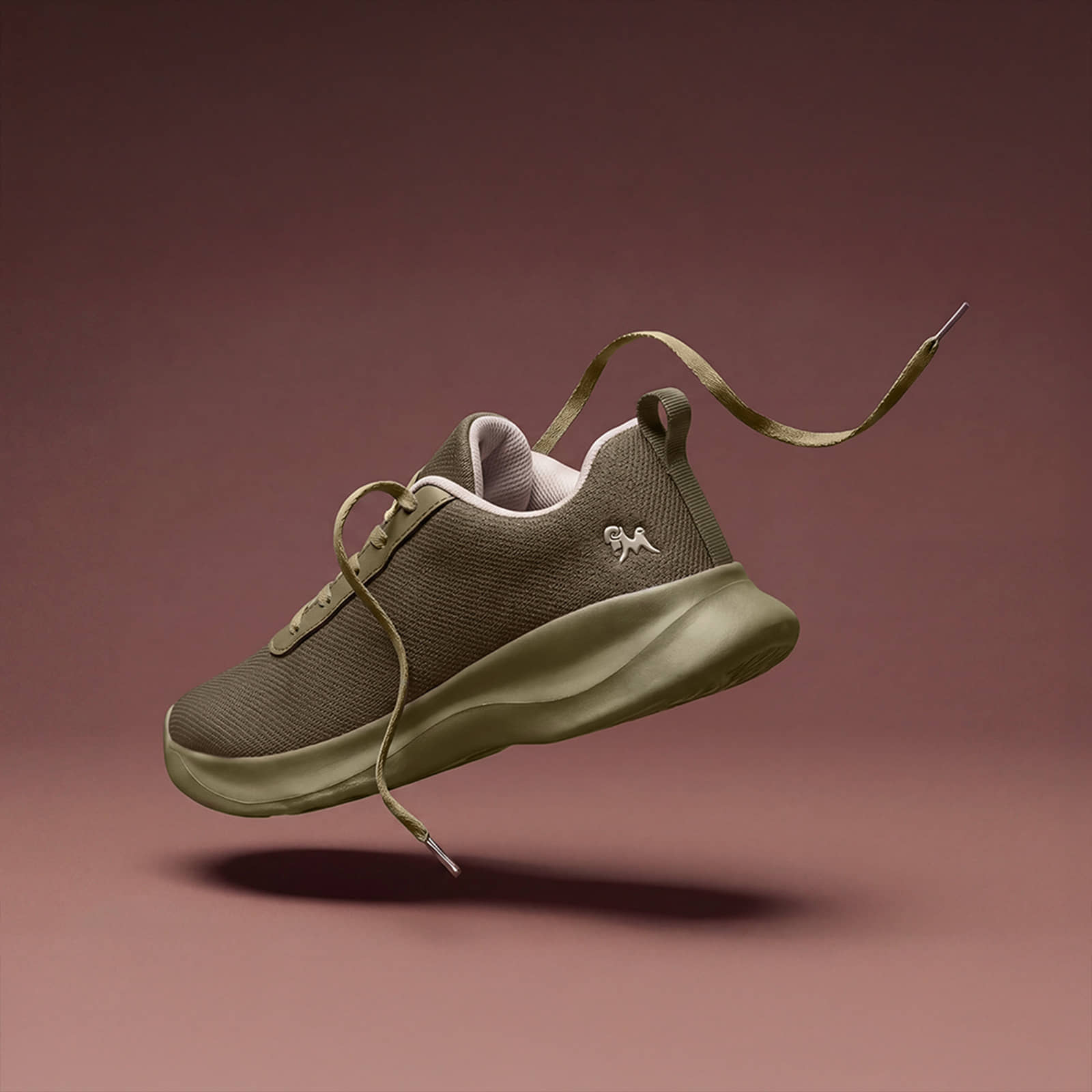 Neemans Olive Men's Sneakers - Casual Shoes | Buy online on ZillyBuy
