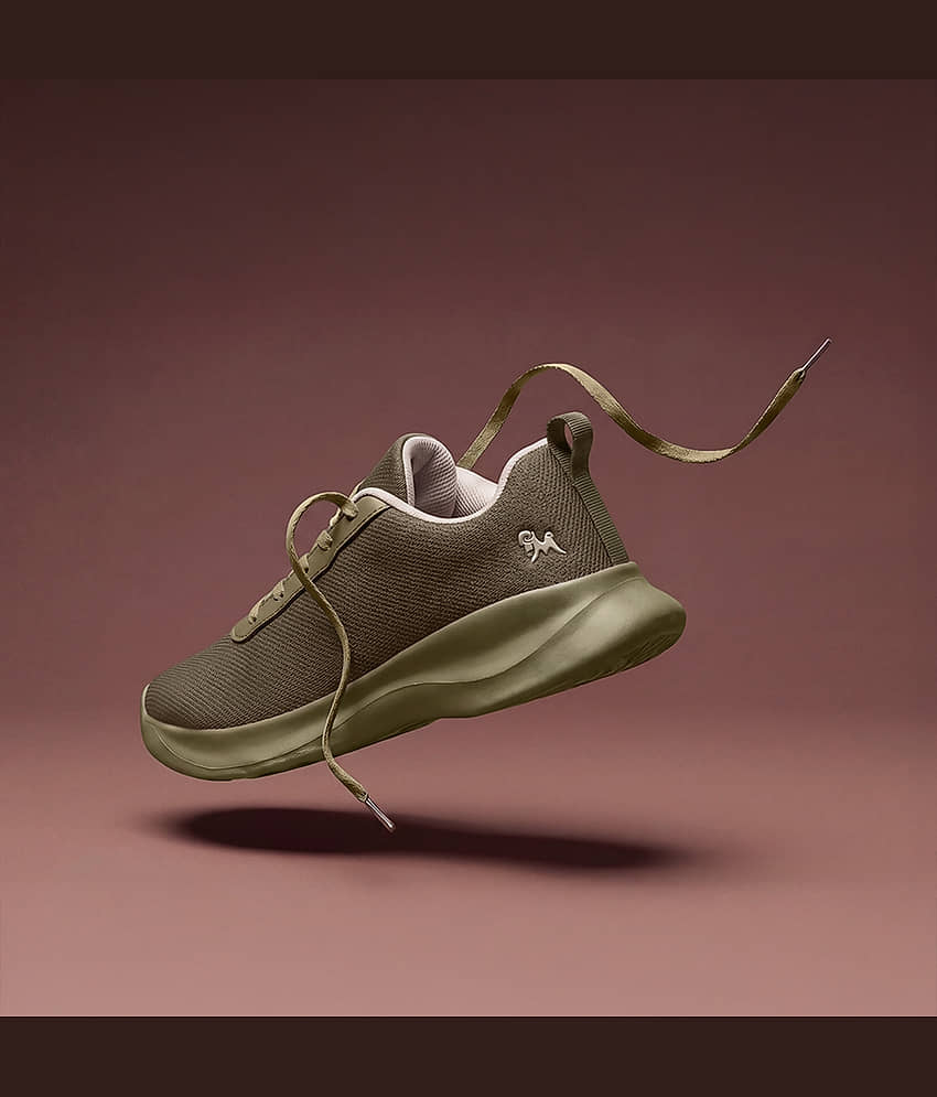 Neemans Olive Men's Sneakers - Casual Shoes | Buy online on ZillyBuy