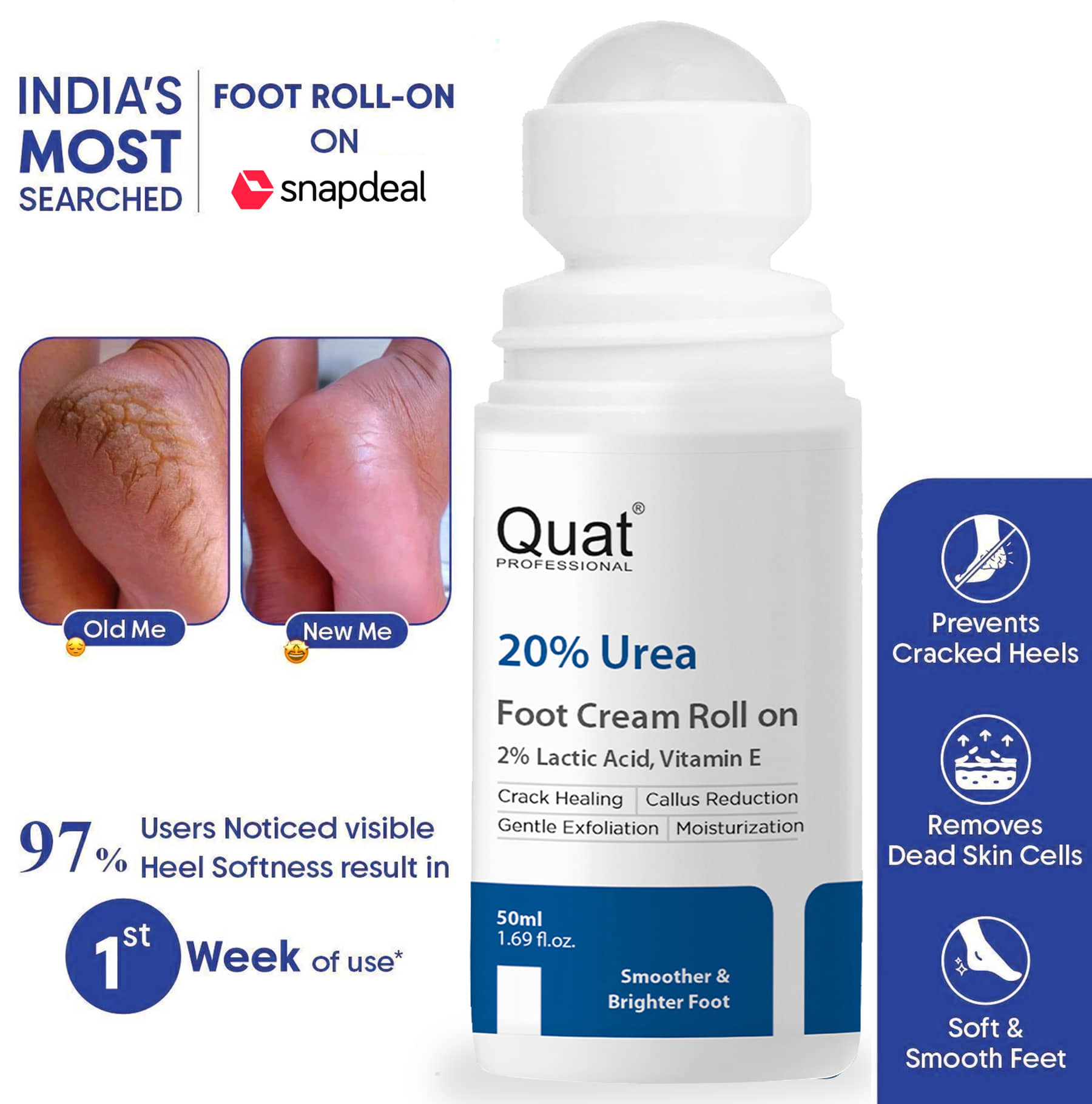 Quat Callus Remover Kit ( Pack of 1 )