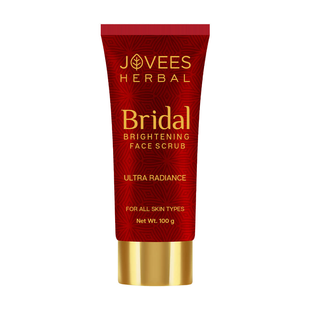 Jovees Herbal Deep Cleansing Facial Scrub For Women ( Pack of 1 )