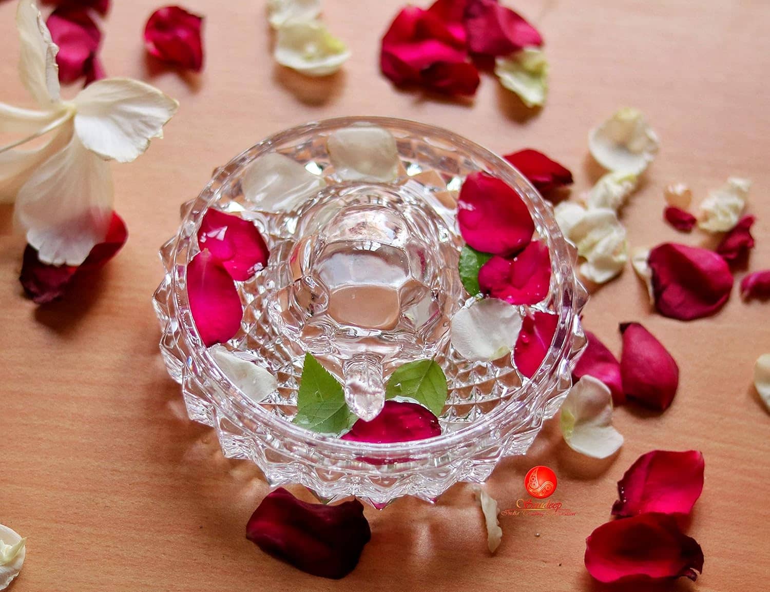 Vastu Feng Shui Crystal Turtle Tortoise with Plate for Good Luck Feng Shui Tortoise Turtle (Regular Quality)