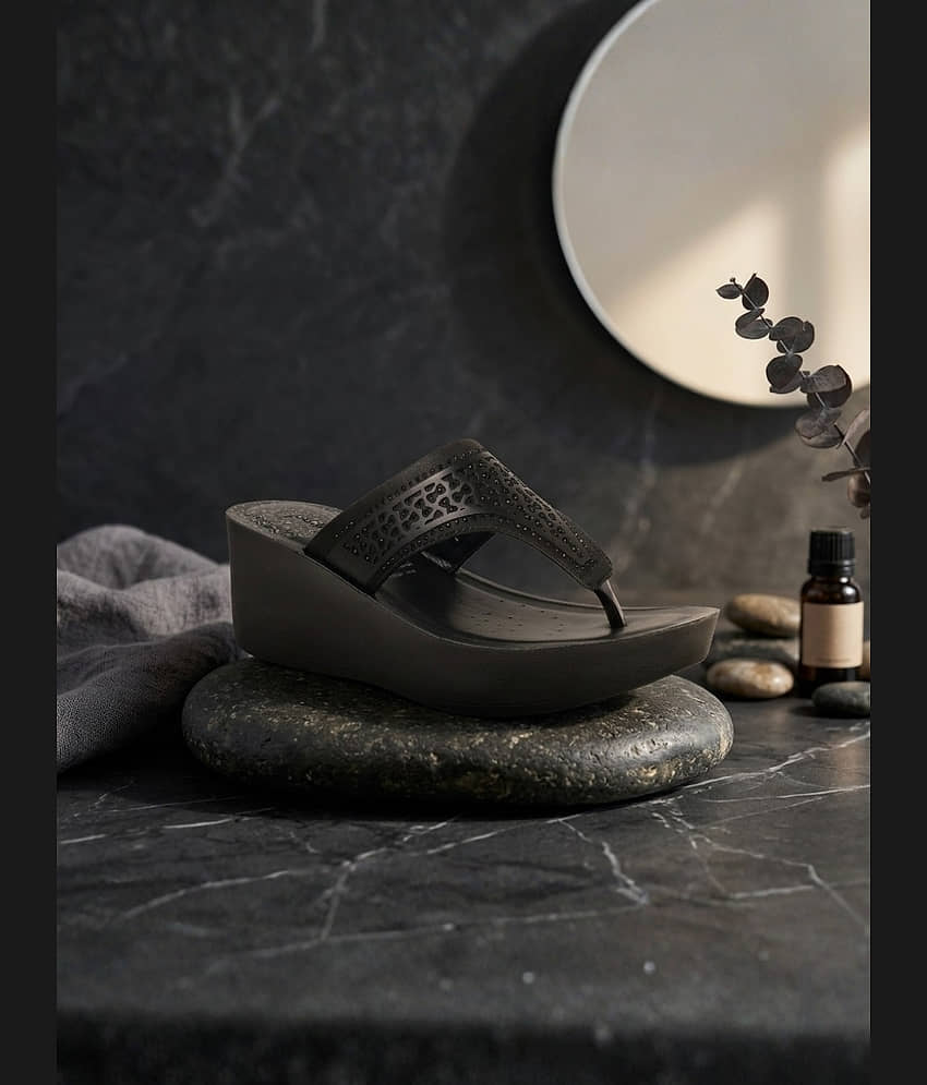Puntoblu PU04D9-BLACK Black Women's Slip On Heels - Heels | Buy online on ZillyBuy