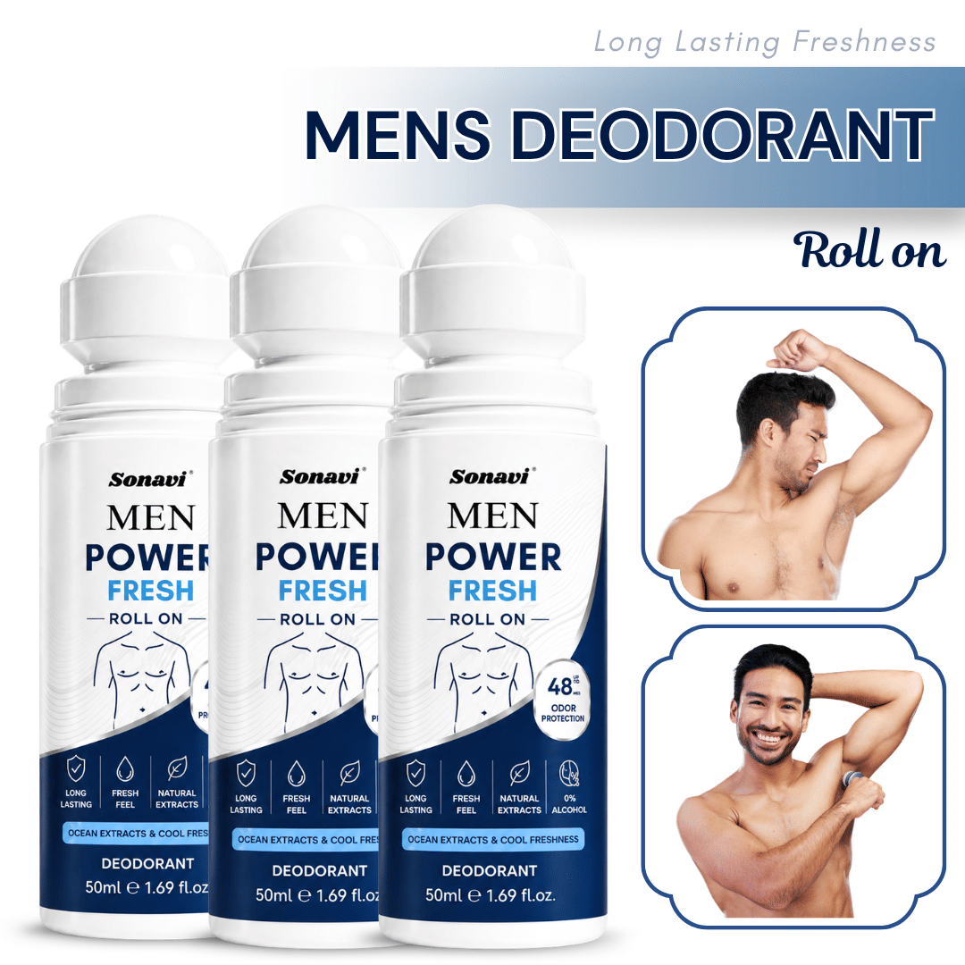 Men Fresh Max Roll On | Daily Underarm Care | 150ml