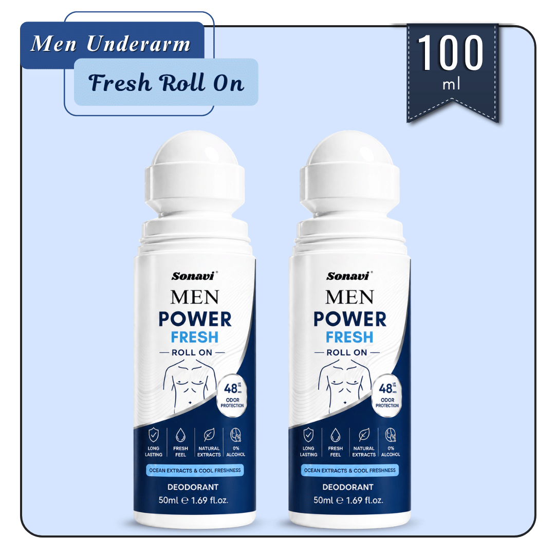 Men Urban Cool Roll On | Smooth Underarm Use 100ml