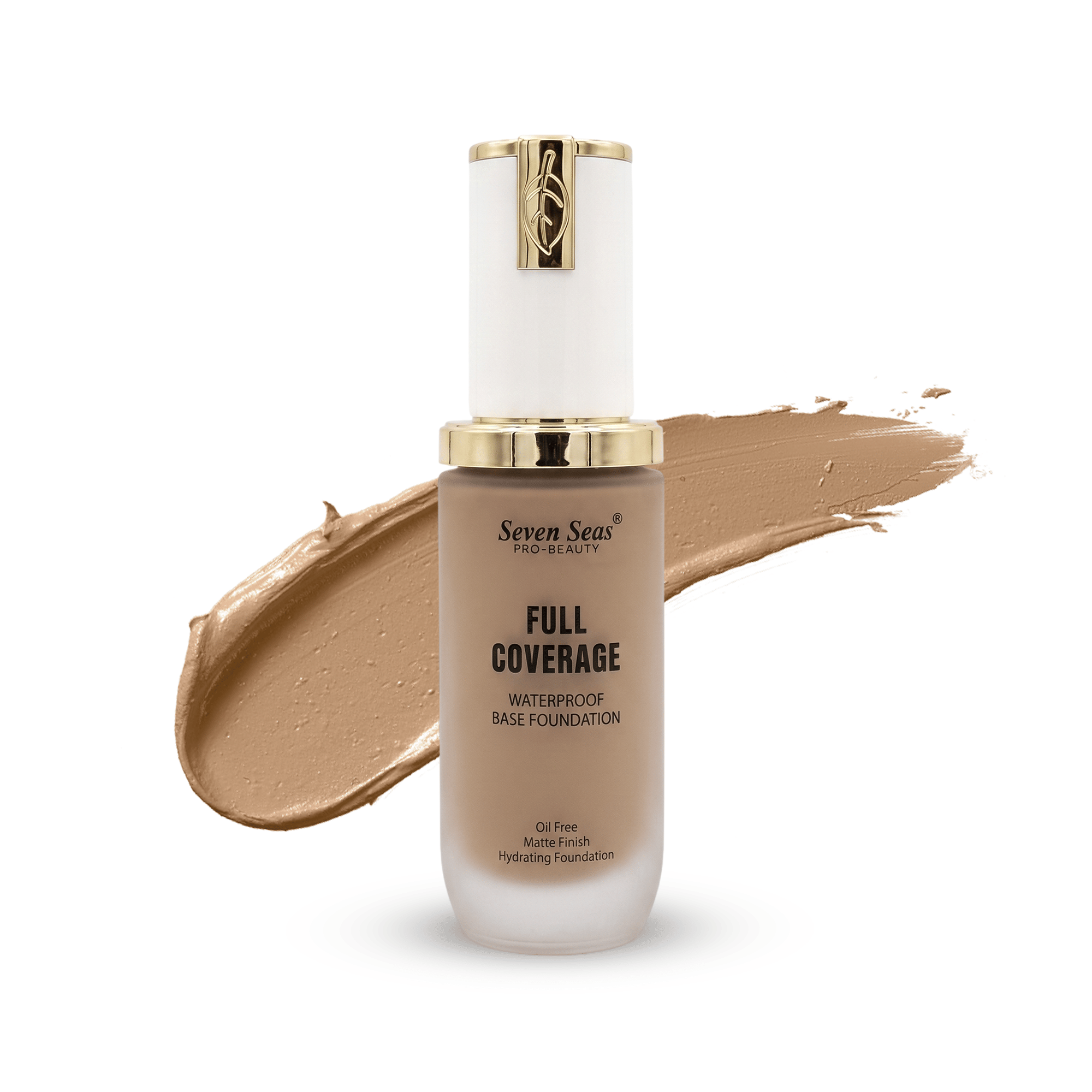 Seven Seas Natural Liquid For All Skin Types Skin Dark Foundation Pack of 1
