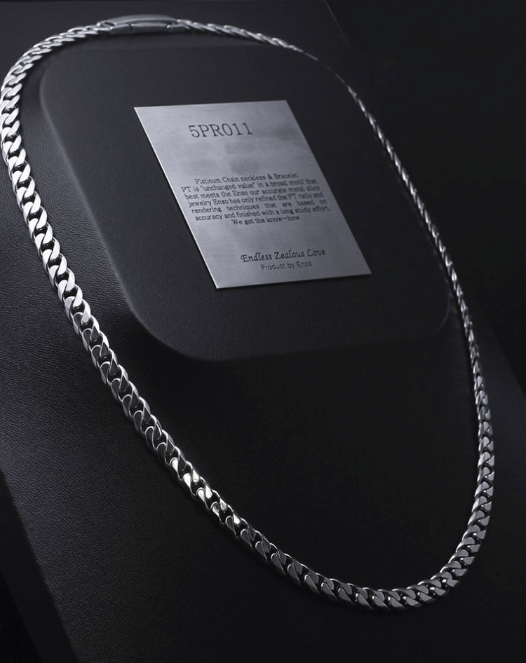 Abrexo Silver Plated Brass Chain ( Pack of 1 )