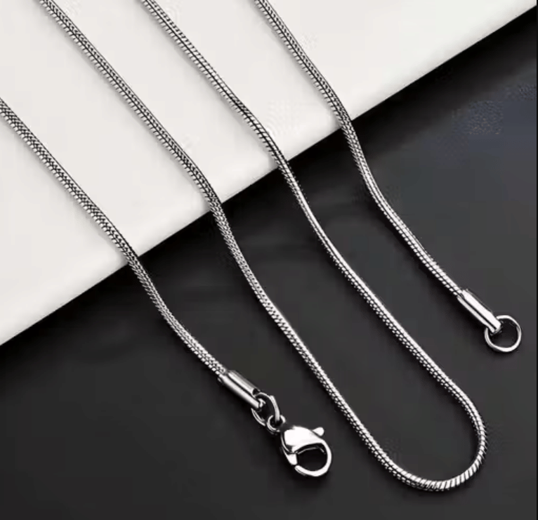 Abrexo Silver Plated Brass Chain ( Pack of 1 )