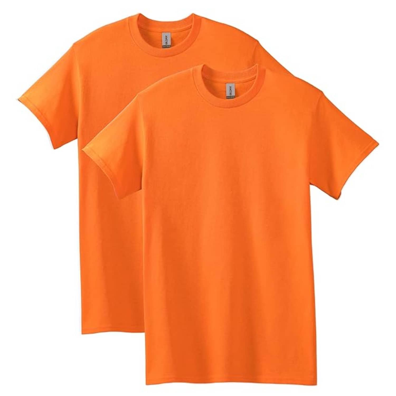 Gildan Men Cotton Blend Regular Fit Solid T-Shirt ( Beige )