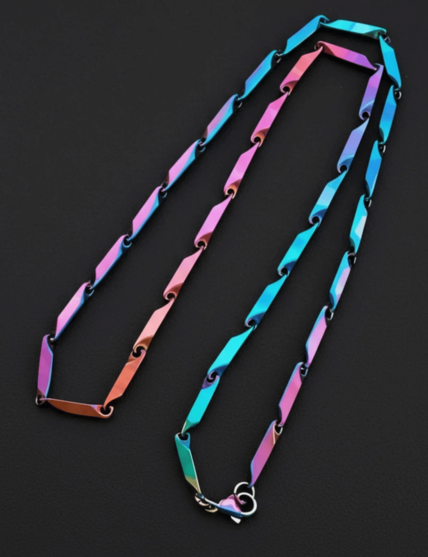 Abrexo Gold Plated Alloy Chain ( Pack of 1 )