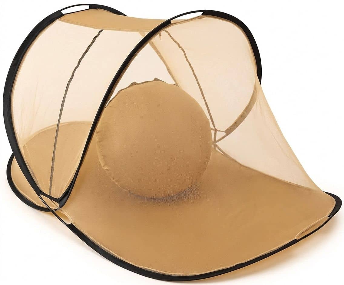 CASA FURNISHING - Green Polyester Tent Mosquito Net ( Pack of 1 )