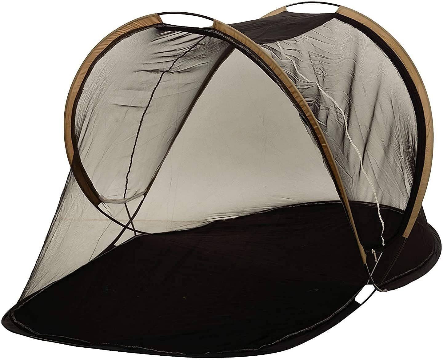 CASA FURNISHING - Green Polyester Tent Mosquito Net ( Pack of 1 )