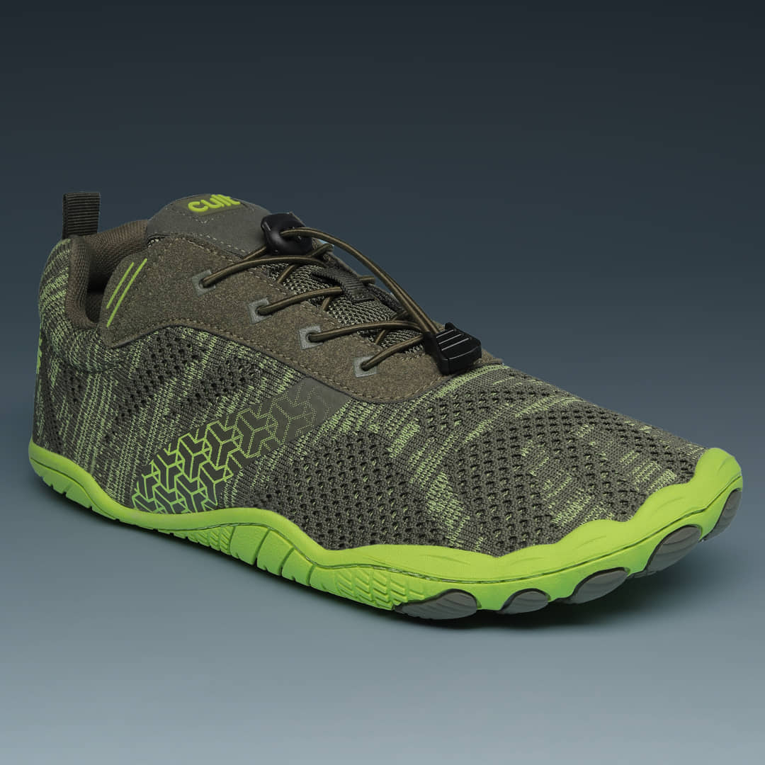 Cult KnitFit Barefoot Green Training Shoes - Sports Shoes | Buy online on ZillyBuy