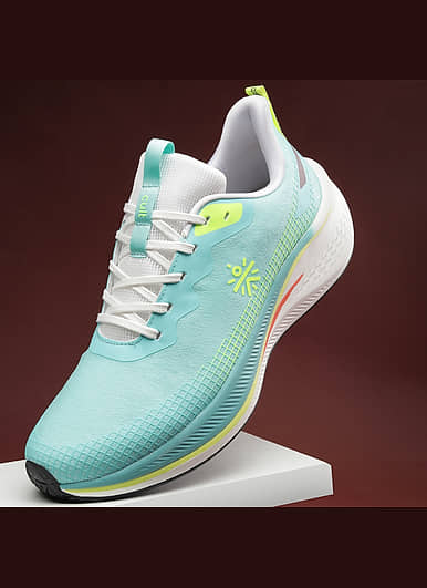 Buy Cult Zephyr Blue Men's Sports Running Shoes - Price ₹2091