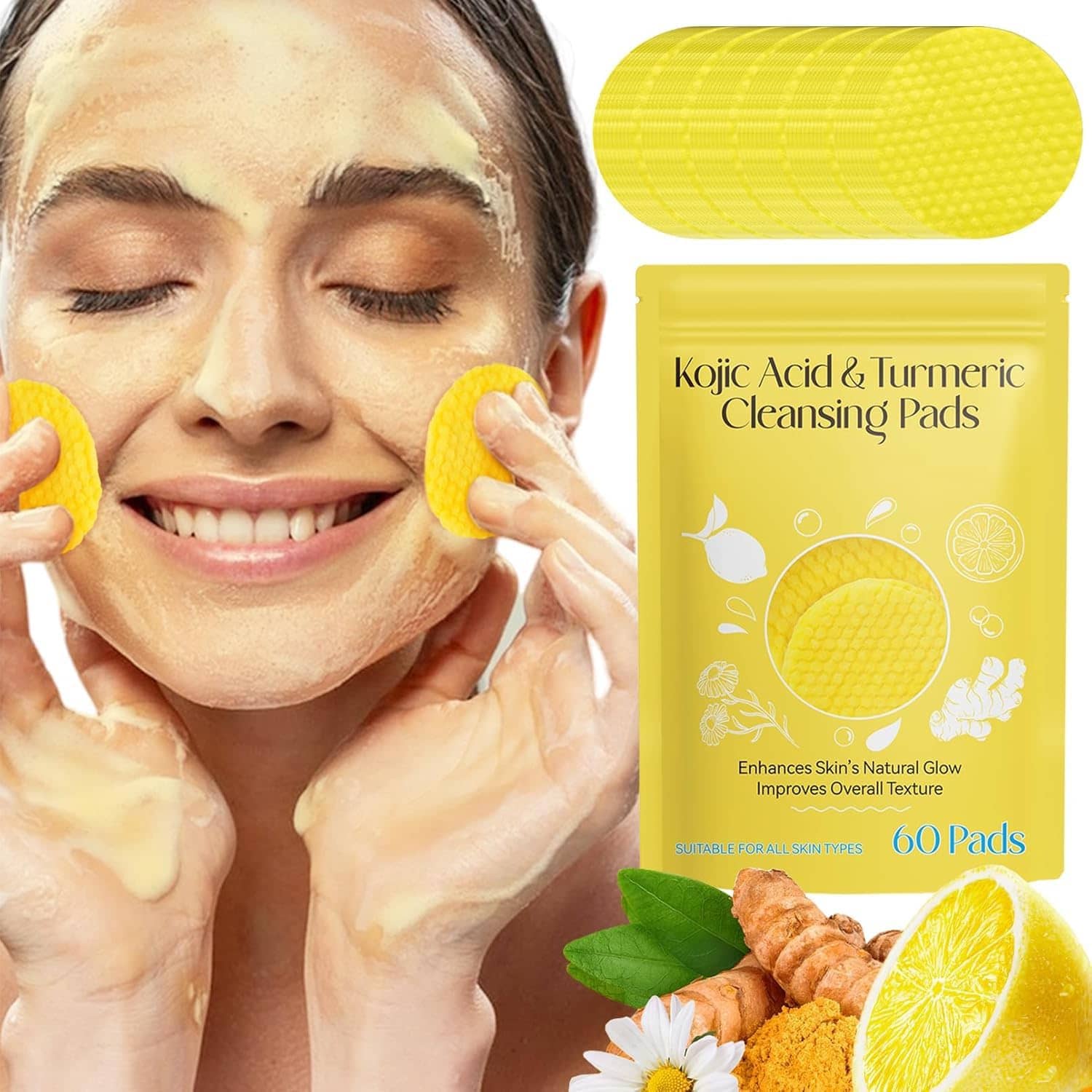 GATIZEN - Tan Removal Peel Off Mask for All Skin Type ( Pack of 50 )