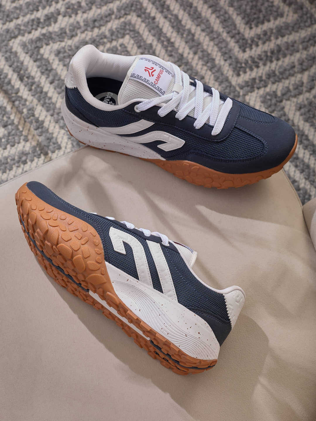 Campus ESTILO Navy Men's Sneakers - Casual Shoes | Buy online on ZillyBuy