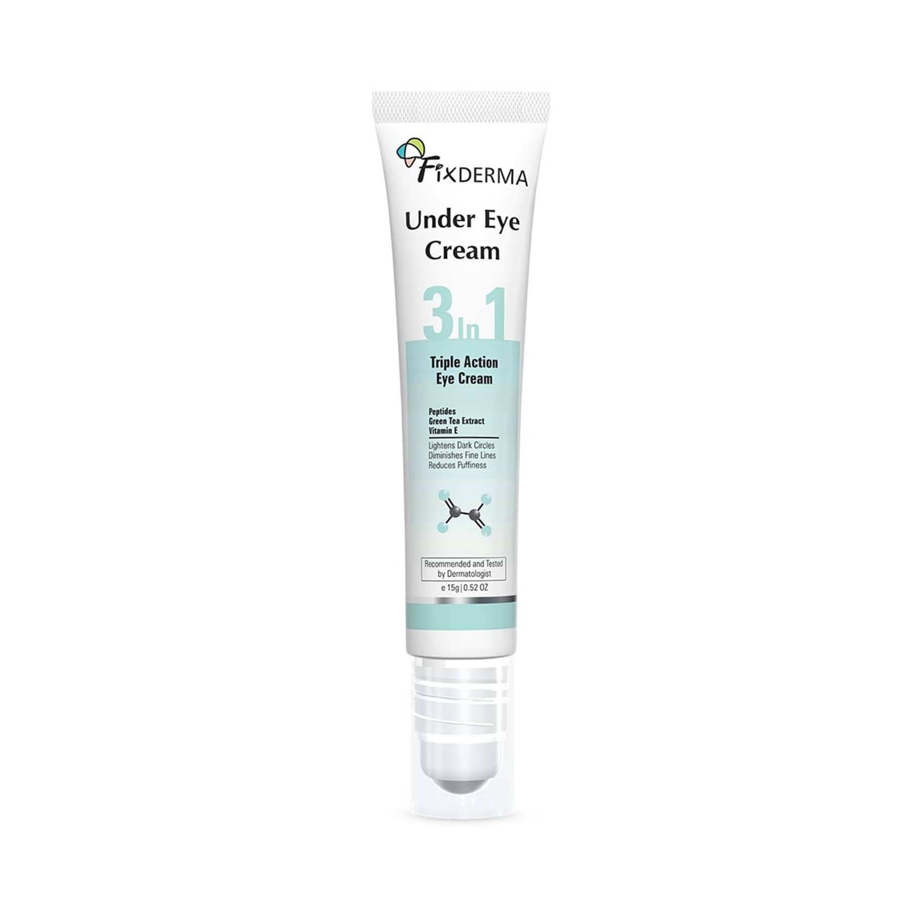 Fixderma Fixderma Eye Roller 15 g - Makeup - Eyes | Buy online on ZillyBuy