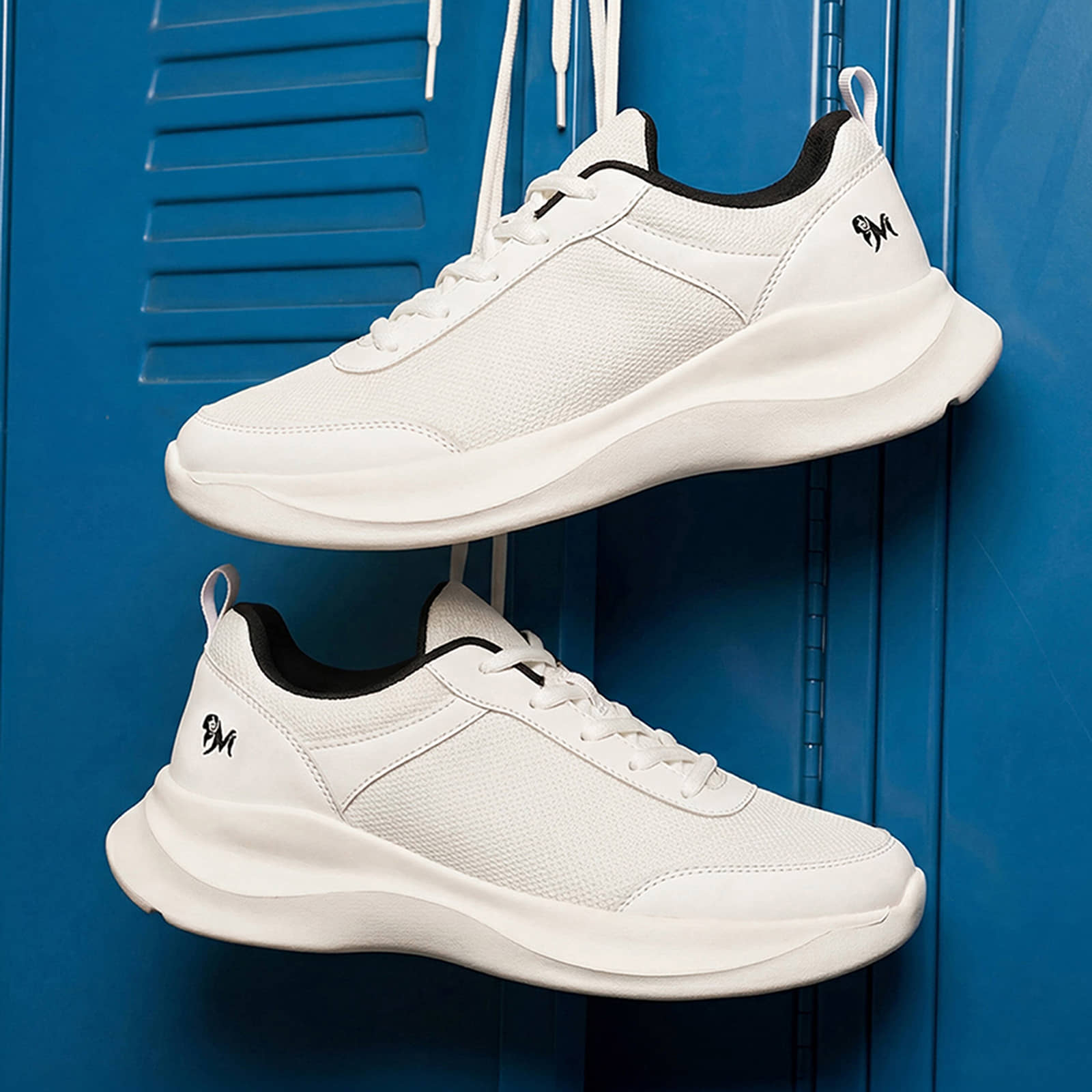 Neemans Neeman's Everyday Rise Sneakers for Men  White Men's Sneakers - Casual Shoes | Buy online on ZillyBuy
