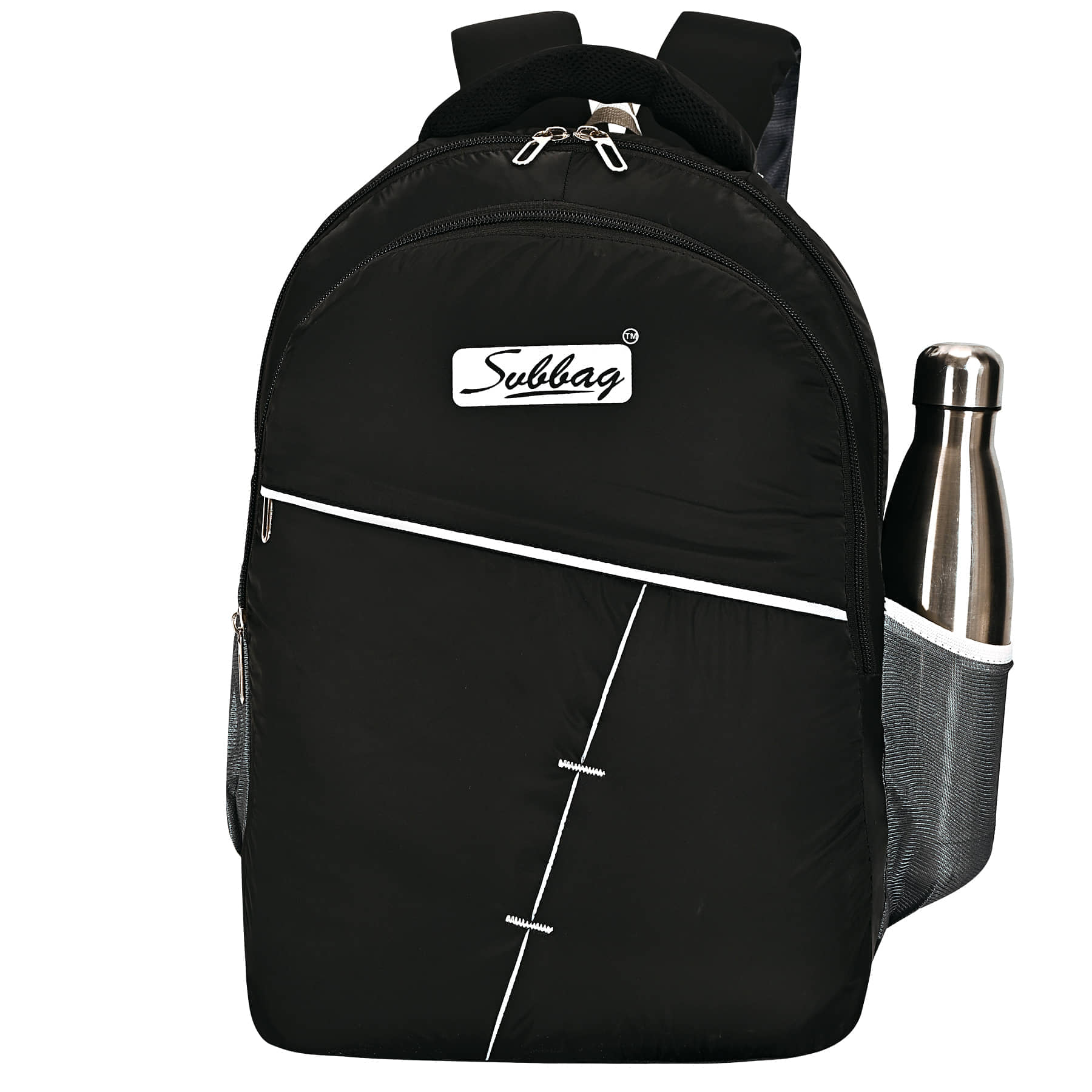 SVB BAG 30 Ltrs Polyester Backpack *For Men ( Black ) - Handbags | Buy online on ZillyBuy