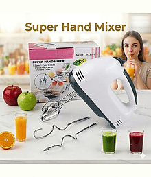 VTHIN White xr1 250 Hand Blender Electric Whisker