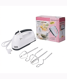 VTHIN White xr1 250 Hand Blender Electric Whisker