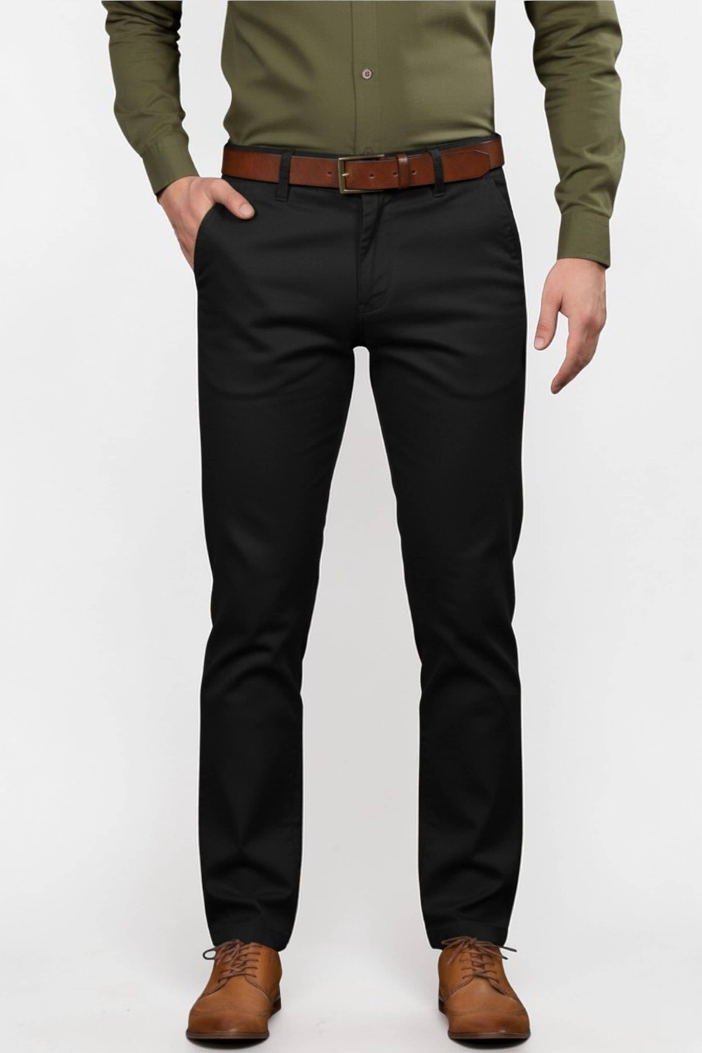 ZAYSH Regular Men's Chinos - Grey ( Pack of 1 ) - Trousers | Buy online on ZillyBuy