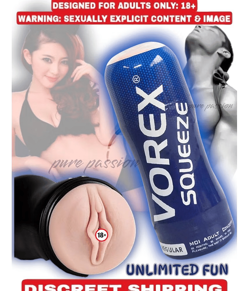 Buy VOREX Fleshlight Masturbator Real Feel Pussy Toy - Image 1