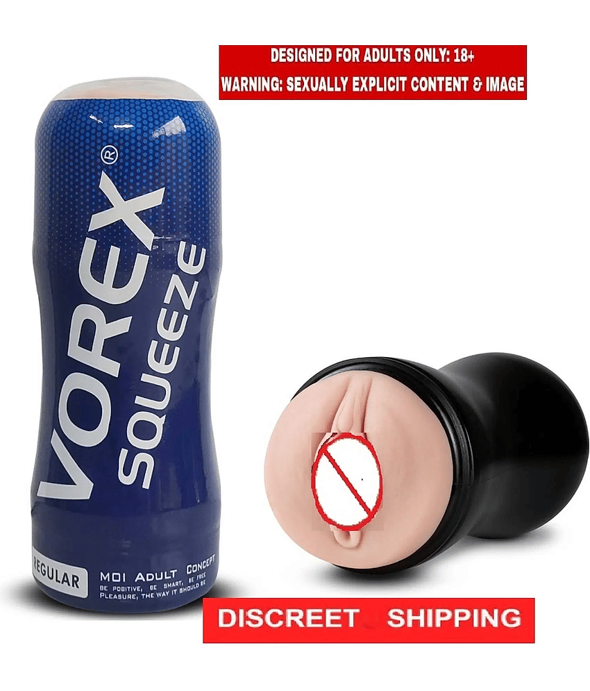 Buy VOREX Fleshlight Masturbator Real Feel Pussy Toy - Image 2