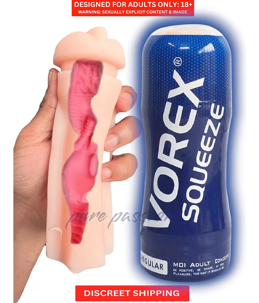 Buy VOREX Fleshlight Masturbator Real Feel Pussy Toy - Image 3