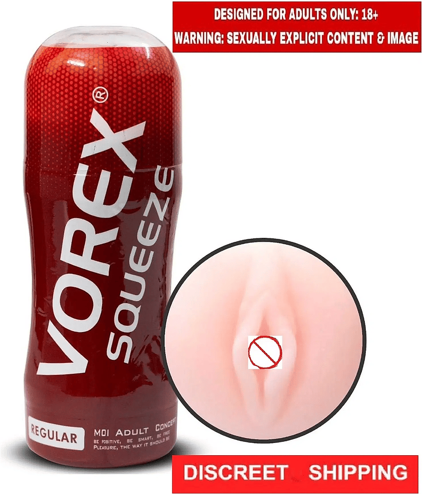 Buy VOREX Fleshlight Masturbator Real Feel Pussy Toy - Image 6