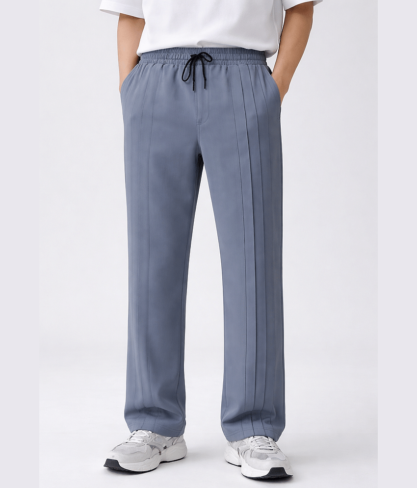 attitude start of fashion Grey Lycra Men's Trackpants ( Pack of 1 ) - Track Pants | Buy online on ZillyBuy