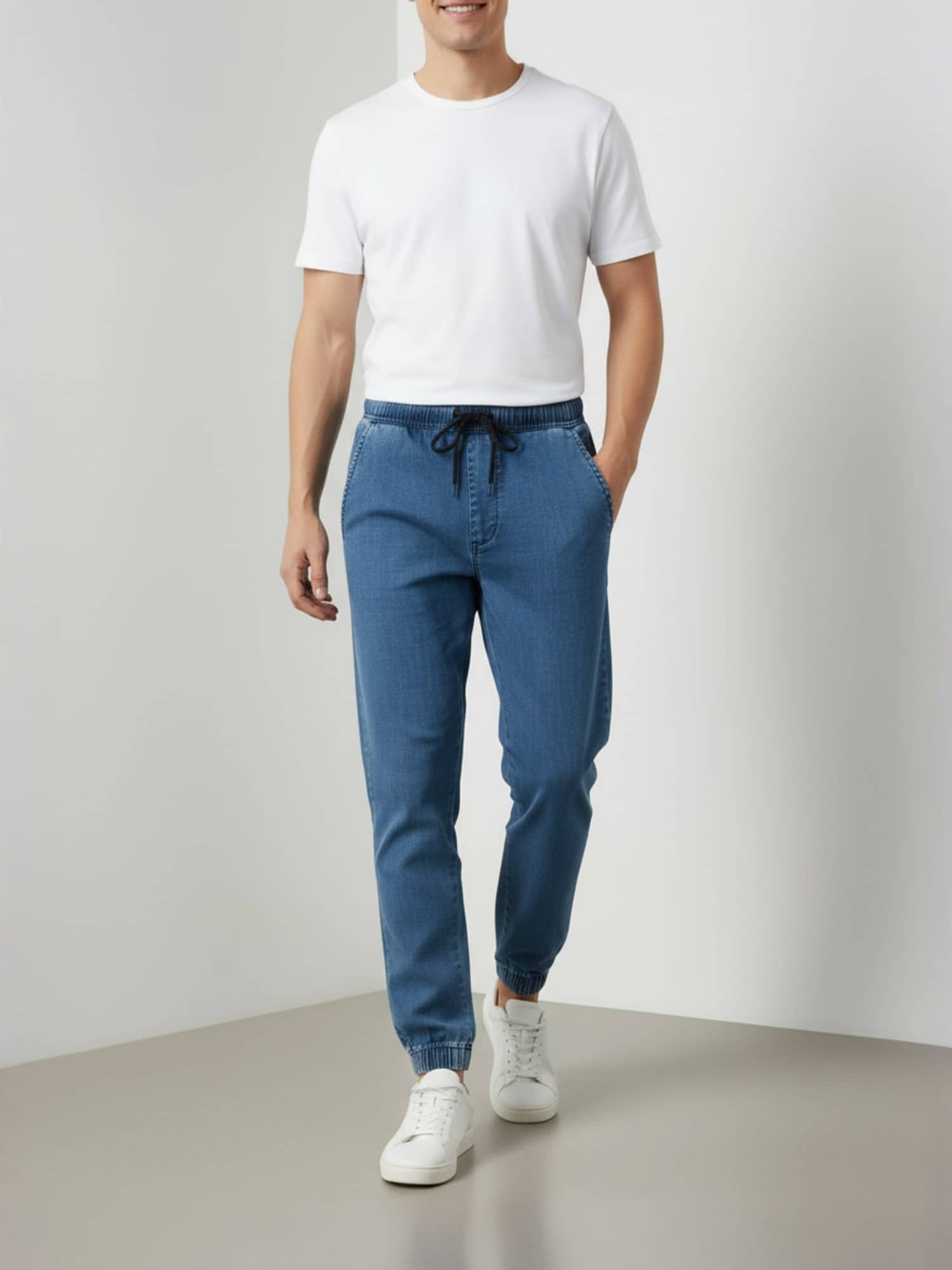 plounge Regular Fit Clean Look Men's Jeans - Blue ( Pack of 1 ) - Jeans | Buy online on ZillyBuy