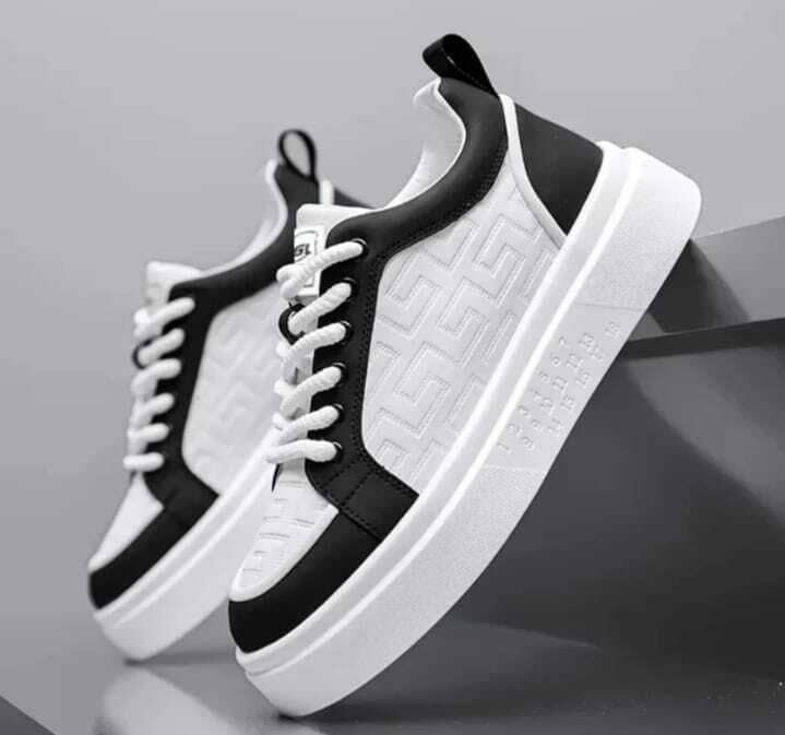 AIRBELL 02-S-SNEAKER-BLACK Black Men's Sneakers - Casual Shoes | Buy online on ZillyBuy