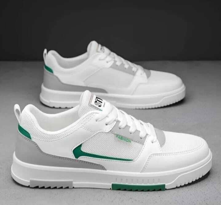 AIRBELL 08-ARROW-WHITE White Men's Sneakers - Casual Shoes | Buy online on ZillyBuy