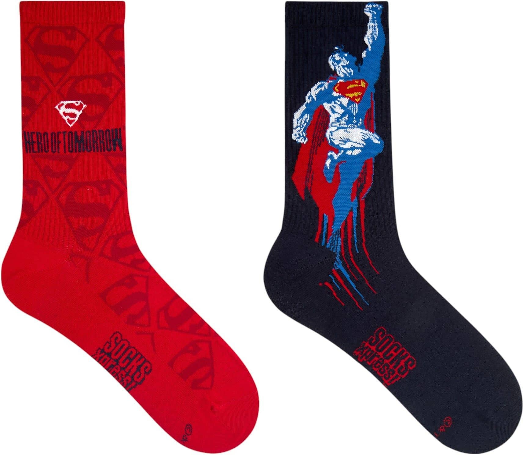 SOCKSXPRESS Pack of 2 Men's Cotton Blend Mid Length Socks ( Multicolor ) - Socks | Buy online on ZillyBuy