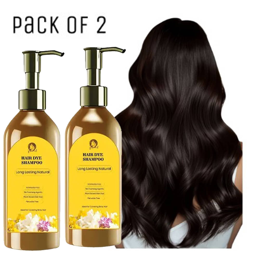 Aromine Anti Dandruff Shampoo 200ML ( Pack of 2 )