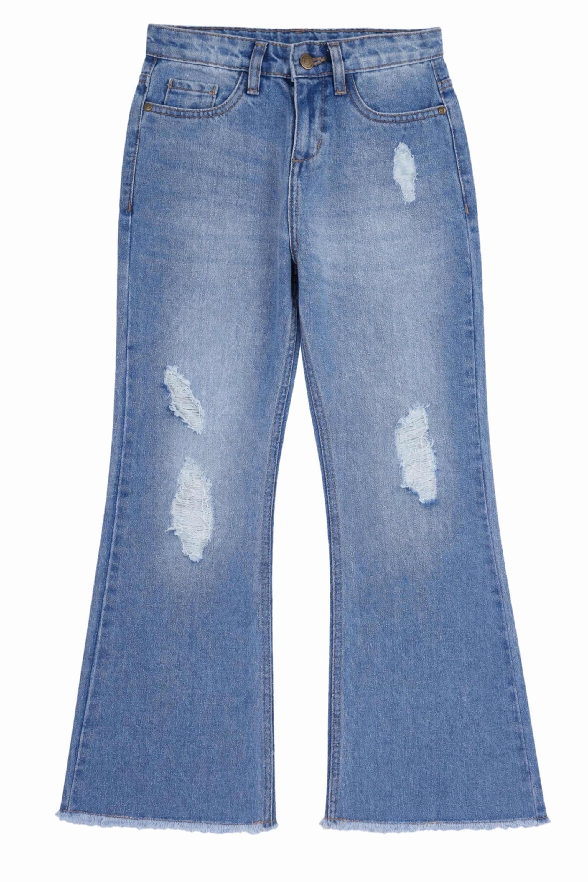 Cub Mcpaws Girls Cotton Blend Jeans ( Pack of 1 , Light Blue ) - Jeans | Buy online on ZillyBuy