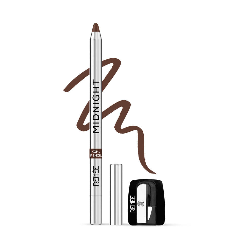 Renee Brown Matte Kajal 21 g Stick ( Pack of 1 ) - Makeup - Eyes | Buy online on ZillyBuy