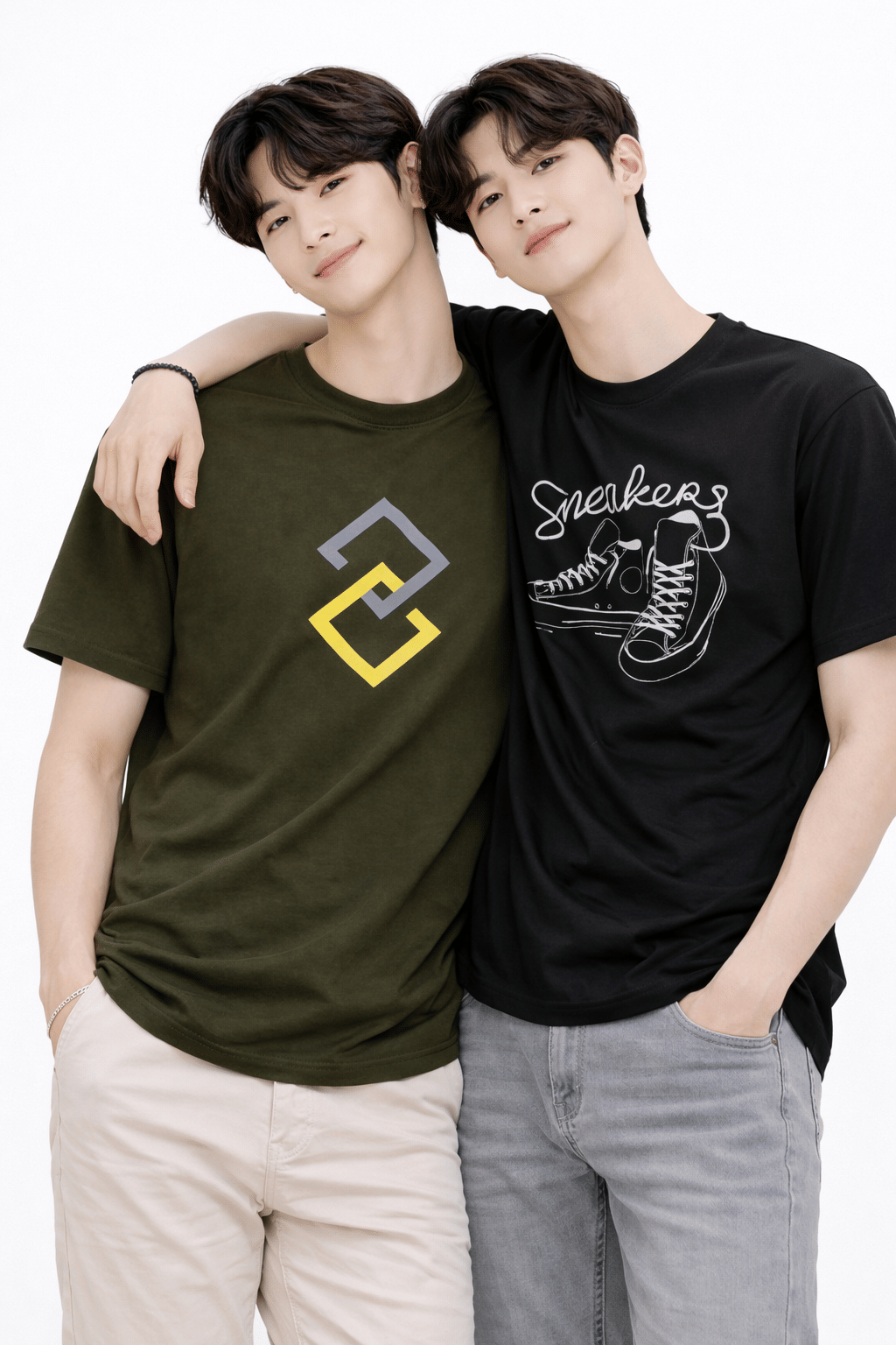 attitude start of fashion Men Polyester Regular Fit Printed T-Shirt ( Black )